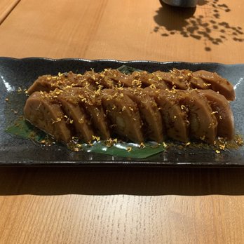 Jiang Nan - Steamed Lotus Roots Stuffed W. Sticky Rice (Vegan) - Chinese Near Me - Duluth, Georgia