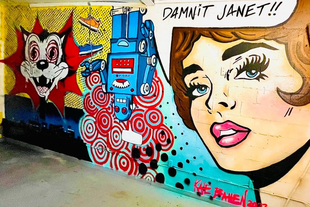 Custom painting work - specialized finishes