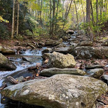 Otter Falls - Creek - Hiking Near Me - Seven Devils, North Carolina
