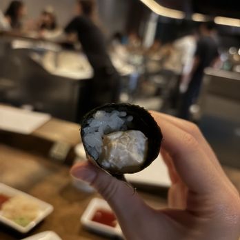 Yunomi Handroll - Scallop - Sushi Bars Near Me - Los Angeles, California Yunomi Handroll - Scallop - Sushi Bars Near Me - Los Angeles, California