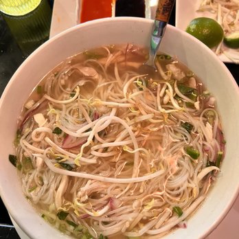 Cafe Chinois - Pho with chicken - Asian Fusion Near Me - Wilmington, North Carolina