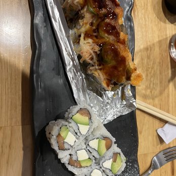 100 Hibachi & Sushi - Simpson and Philadelphia rolls - Sushi Bars Near Me - Ooltewah, Tennessee