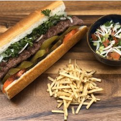 The skewer - Koobideh kabob sandwich