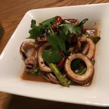 Izakaya Den - Squid - THE BEST THING EVER! - Japanese Near Me - Denver, Colorado
