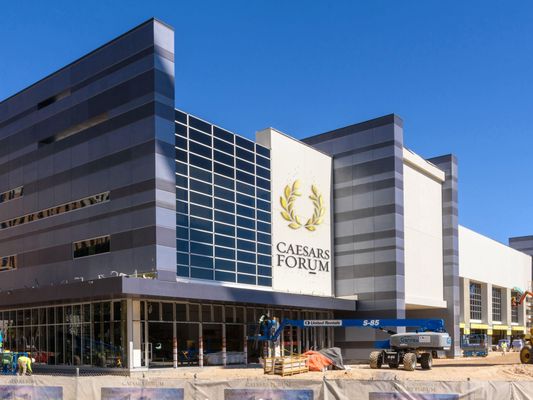 CAESARS FORUM by null