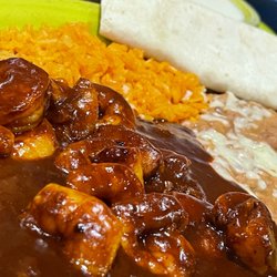 La Parrilla Mexican Grill - CAMARONES A LA DIABLA