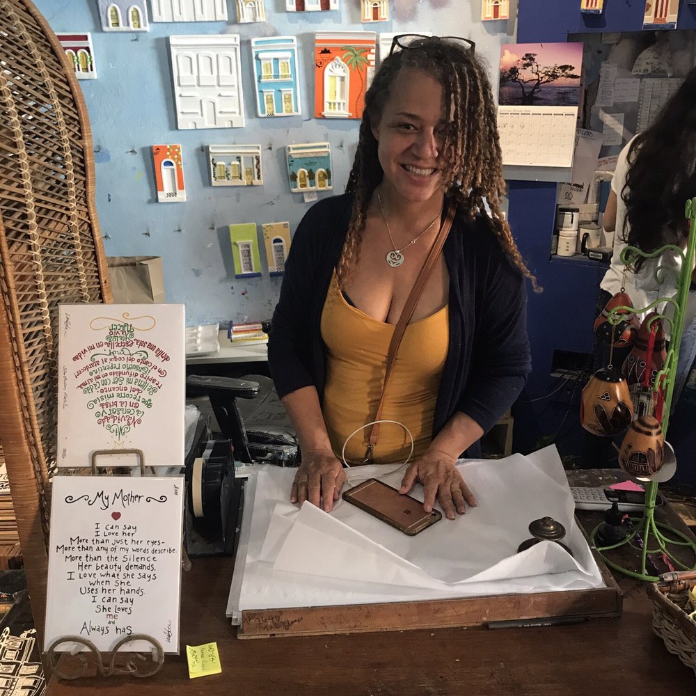 The Poet's Passage - Owner, Distinguished Poet and Brilliant Artist Lady Lee Andrews - Arts & Crafts Near Me - San Juan, Puerto Rico The Poet's Passage - Owner, Distinguished Poet and Brilliant Artist Lady Lee Andrews - Arts & Crafts Near Me - San Juan, Puerto Rico