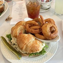 Main Street Cafe - Chicken Salad Croissant