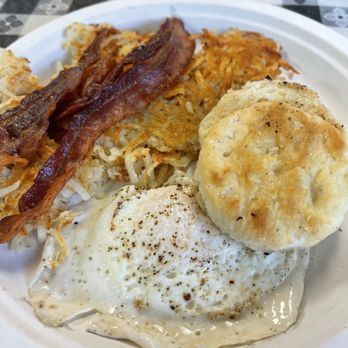Shady Glade Cafe - Eggs breakfast - Cafes Near Me - Karnack, Texas