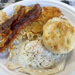 Shady Glade Cafe - Eggs breakfast