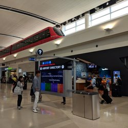 Express Tram - Concourse A. McNamara Terminal.