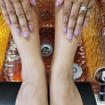 Fashion Nails - Gel mani and regular polish pedi. My feet feel so soft and this gel manicure looks impossibly perfect! - Nail Salons Near Me - Palm Desert , California Fashion Nails - Gel mani and regular polish pedi. My feet feel so soft and this gel manicure looks impossibly perfect! - Nail Salons Near Me - Palm Desert , California