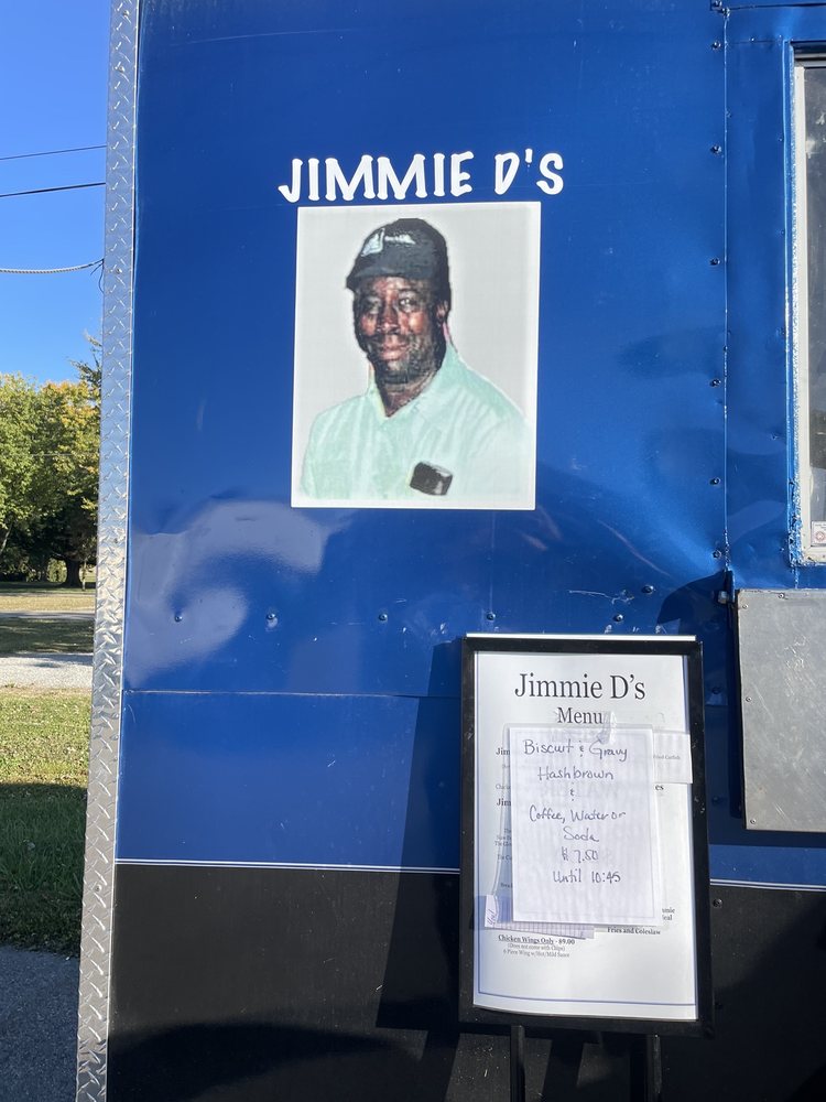 Food from Jimmie D’s