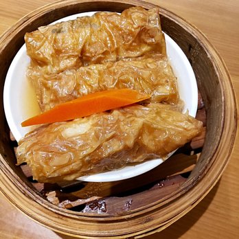 MingHin Cuisine - Stuffed Tofu Skin - Dim Sum Near Me - Chicago, Illinois MingHin Cuisine - Stuffed Tofu Skin - Dim Sum Near Me - Chicago, Illinois