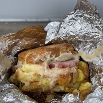 Devil's Teeth Baking Company - Special Breakfast Sandwich - Bakeries Near Me - San Francisco, California Devil's Teeth Baking Company - Special Breakfast Sandwich - Bakeries Near Me - San Francisco, California