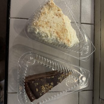 QV Cafe & Bakery - Coconut cream pie and turtle cheesecake - Bakeries Near Me - Victoria, British Columbia QV Cafe & Bakery - Coconut cream pie and turtle cheesecake - Bakeries Near Me - Victoria, British Columbia