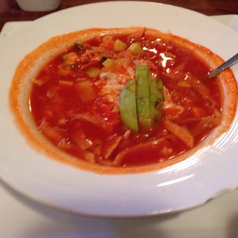 El Zarape - Tortilla Soup - Mexican Near Me - Fort Smith, Arkansas