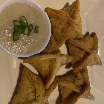 SALT|SOY - Fried chicken dumplings and gravy - Izakaya Near Me - Memphis, Tennessee SALT|SOY - Fried chicken dumplings and gravy - Izakaya Near Me - Memphis, Tennessee