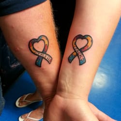 DragonsBane Tattoo - Autism awareness
