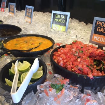 Baja Fresh - Salsa bar - Mexican Near Me - Culver City, California Baja Fresh - Salsa bar - Mexican Near Me - Culver City, California