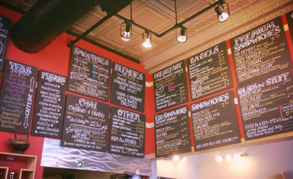 Menu photo 8 Mugs Old Town Fort Collins, CO