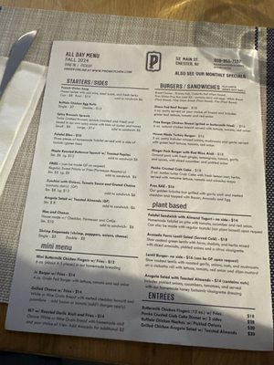 Menu photo 4 Pren Chester, NJ