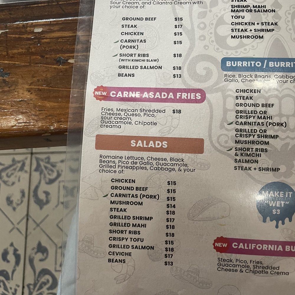 Taco Station - Menu - Mexican Near Me - Pompano Beach, Florida Taco Station - Menu - Mexican Near Me - Pompano Beach, Florida