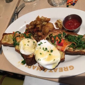 Great Maple - Lobster popover Benedict - New American Near Me - Newport Beach, California Great Maple - Lobster popover Benedict - New American Near Me - Newport Beach, California