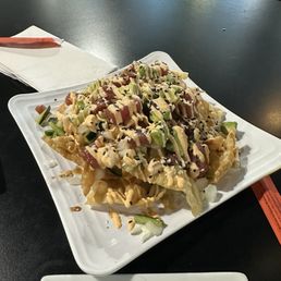 Pokey nachos very flavorful and it's something I would definitely buy again!