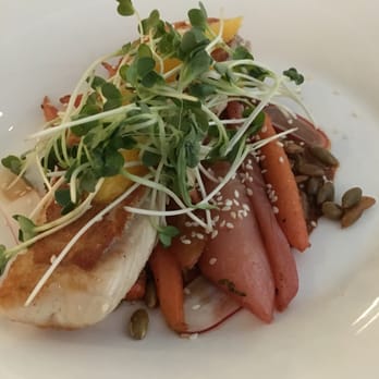 Spoke & Steele - Snapper and roasted root vegetables - American Near Me - Indianapolis, Indiana Spoke & Steele - Snapper and roasted root vegetables - American Near Me - Indianapolis, Indiana