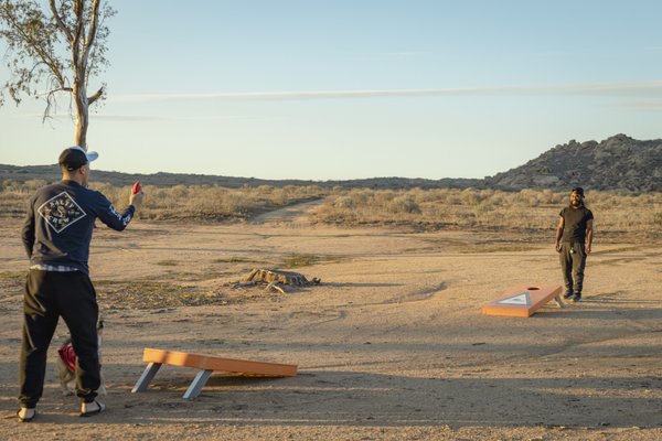 Overnight Group Campsite - Campfire Harmony hosts overnight packages at Lake Perris Campground Group Campsite.