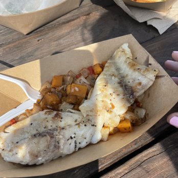 Merroir - Overcooked rockfish: a tragedy. - Seafood Near Me - Topping, Virginia