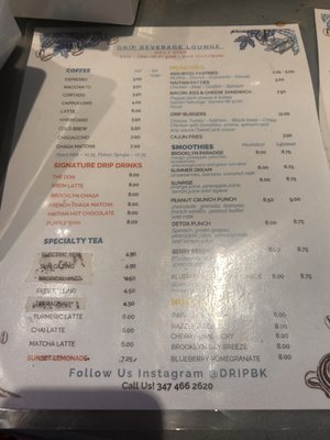 Drip Beverage Lounge by null