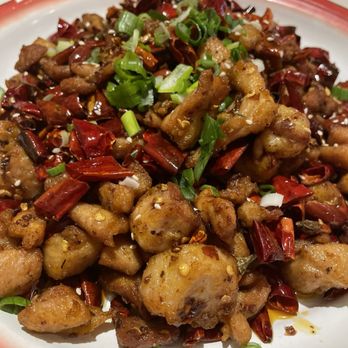 Banbudian Bistro - Marinated chicken with special Szechuan dried chili - Bistros Near Me - Toronto, Ontario Banbudian Bistro - Marinated chicken with special Szechuan dried chili - Bistros Near Me - Toronto, Ontario