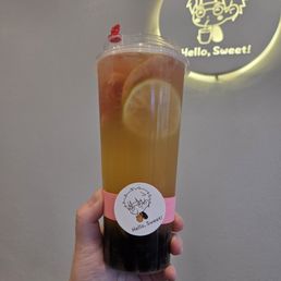 Jumbo Grapefruit Lemon Tea