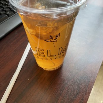 Elm Roastery - White Peach mixed with Ginger - Coffee Roasteries Near Me - Elmhurst, New York