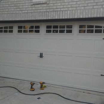 Jerry Garage Doors - 16 X 7 Garage door with windows professional install - Garage Door Services Near Me - San Antonio, Texas Jerry Garage Doors - 16 X 7 Garage door with windows professional install - Garage Door Services Near Me - San Antonio, Texas