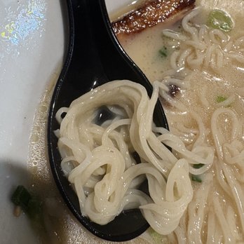 Ramen Lab Eatery - West Boca Raton - Noodles fused together - Ramen Near Me - Boca Raton, Florida