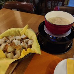 Zebra Bar - The best fondue ever
