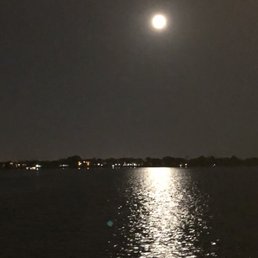 The view that evening
