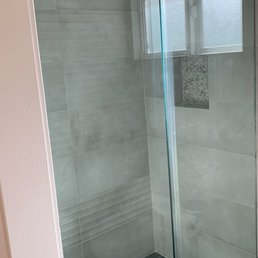 New Shower Doors installed New Shower Doors installed