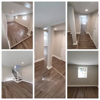 Restrepo Construction - Basement renovation ( Elmhurst ) - Painters Near Me - Streamwood, Illinois