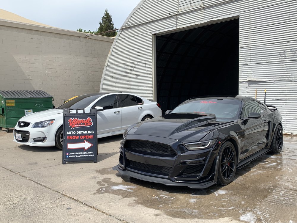 VINNY’S AUTO DETAILING Updated August 2024 Elk Grove, California