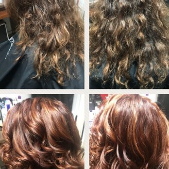 Fantastic Sams Hair Salons - Copper red, with highlights - Hair Salons Near Me - Dickson, Tennessee Fantastic Sams Hair Salons - Copper red, with highlights - Hair Salons Near Me - Dickson, Tennessee