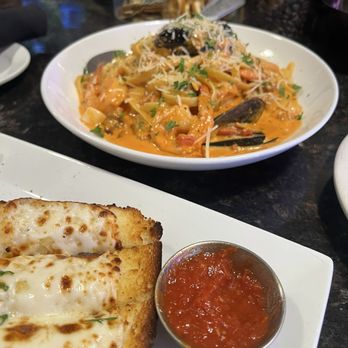 Bambino’s Vallejo - Fettuccine Jambalaya - Italian Near Me - Vallejo, California