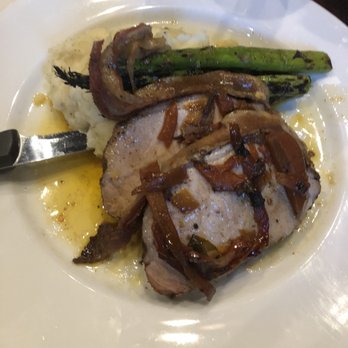 Brickhouse Restaurant - Pork loin w Caribbean seasonings - Seafood Near Me - Eastham, Massachusetts