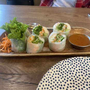 Andaman Thai - Fresh Mint Rolls - Thai Near Me - Walnut Creek, California Andaman Thai - Fresh Mint Rolls - Thai Near Me - Walnut Creek, California