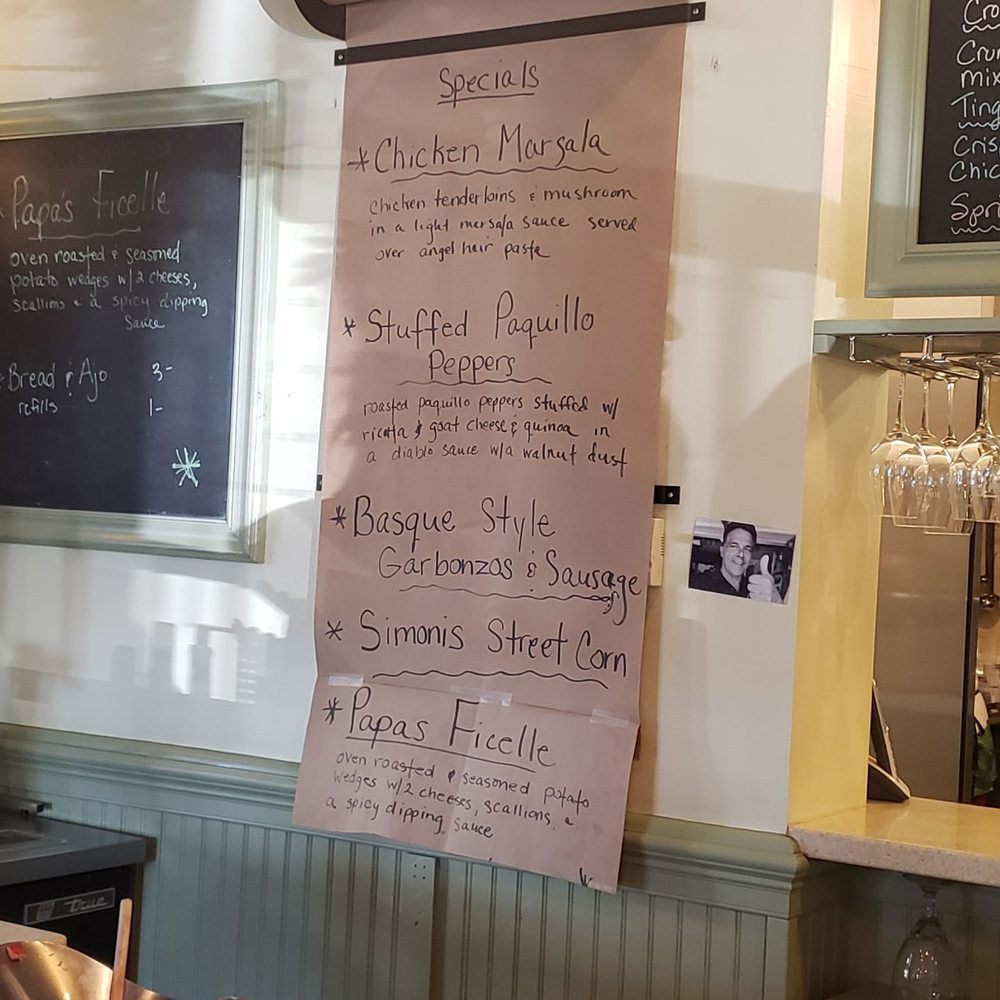 Ficelle - Daily specials on top of regular menu. - Spanish Near Me - Winters, California Ficelle - Daily specials on top of regular menu. - Spanish Near Me - Winters, California
