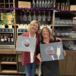 Jill and Cindi at Humble Somm