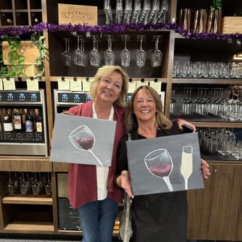 Humble Somm - Jill and Cindi at Humble Somm - Wine Bars Near Me - Temecula, California